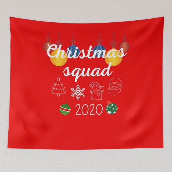 Artikelvorschau, Weihnachtsmannschaft 2020 entworfen und verkauft von i-longmanshop.