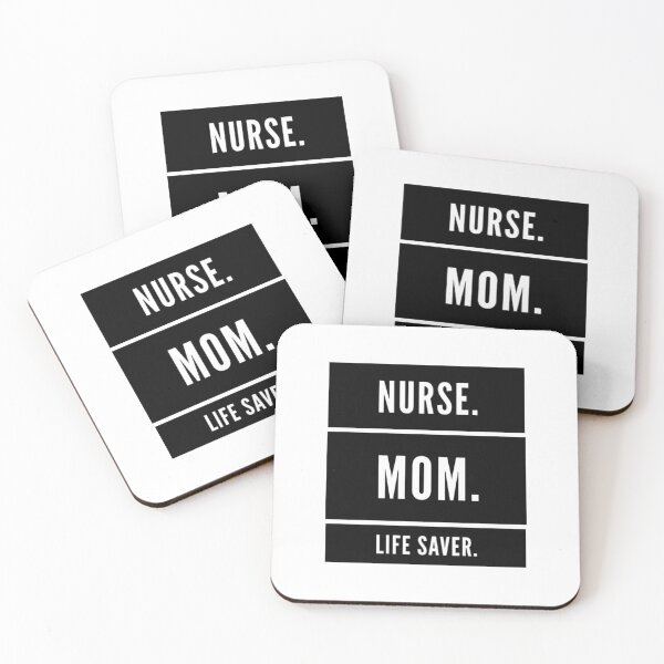 Item preview, Nurse. Mom. Life saver.  designed and sold by CulturalMesh.