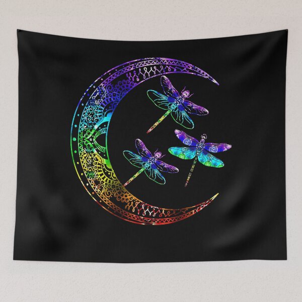 Item preview, Mandala Dragonfly Chakra Dragonflies  designed and sold by taloriny.