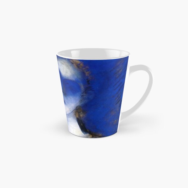 Blue Lovers par Marc Chagall Mug long