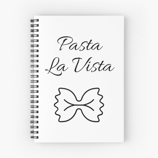 Item preview, Pasta La Vista - Hasta La Vista Quote designed and sold by Pandoras-Boxx.