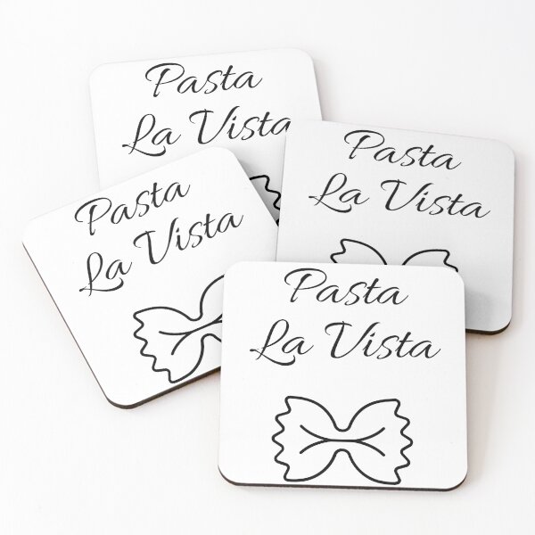 Item preview, Pasta La Vista - Hasta La Vista Quote designed and sold by Pandoras-Boxx.