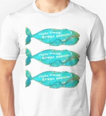 Right Away Great Captain! Unisex T-Shirt