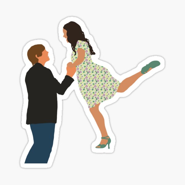 Puis-je avoir cette danse - High School Musical 3 Sticker