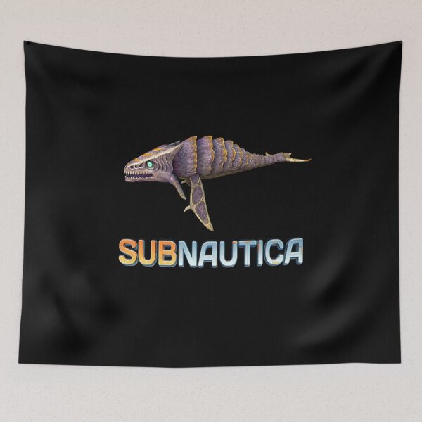 Item preview, Subnautica - Boneshark designed and sold by eloisealle.