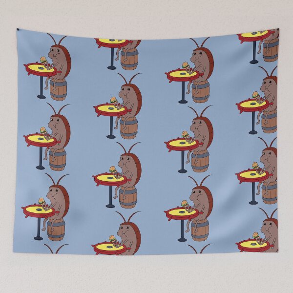 Item preview, Krusty Krab Cockroach designed and sold by Haley Stanaford.