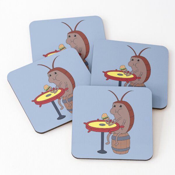 Item preview, Krusty Krab Cockroach designed and sold by Haley Stanaford.