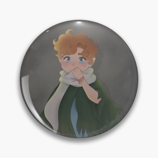 Item preview, DnD Halfling Bard designed and sold by AshvianDraws.