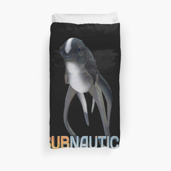 Subnautica - Cuddlefish Duvet Cover
