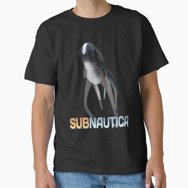 Vista previa del artículo con la obra «Subnautica - Cuddlefish», diseñado y vendido por eloisealle.