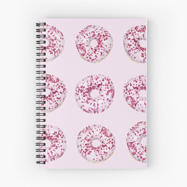 Item preview, Pink donuts pattern designed and sold by ONiONAstudio.