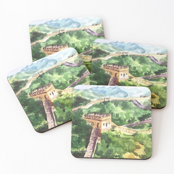 Item preview, Great Wall of China designed and sold by TheJoeyStudio.