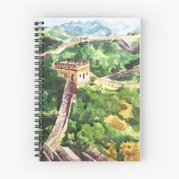 Item preview, Great Wall of China designed and sold by TheJoeyStudio.
