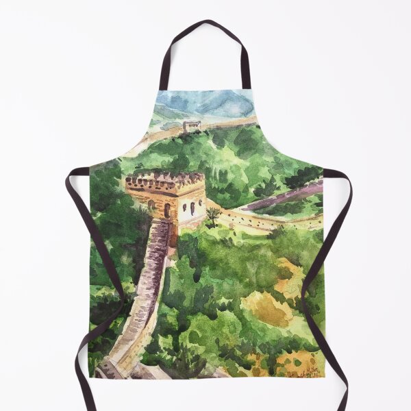 Item preview, Great Wall of China designed and sold by TheJoeyStudio.