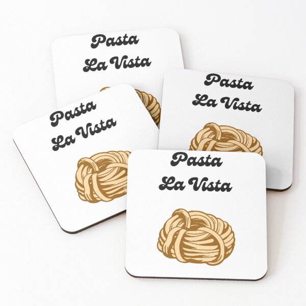 Item preview, Pasta La Vista - Hasta La Vista Quote designed and sold by Pandoras-Boxx.