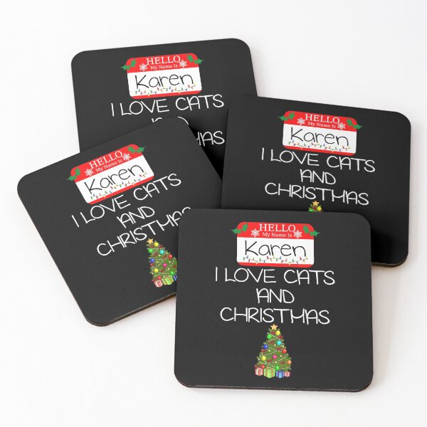 Item preview, I need to Speak to the Manager Karen Meme Xmas Cats and Xmas 2020 Gift  designed and sold by BitcoinBros.