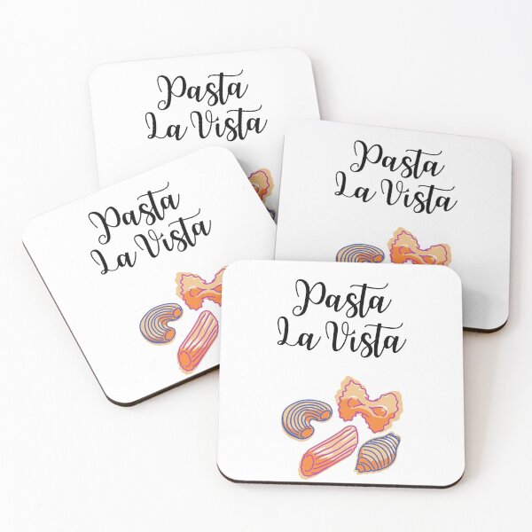 Item preview, Pasta La Vista - Hasta La Vista Quote designed and sold by Pandoras-Boxx.