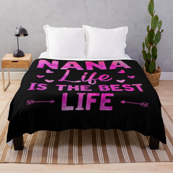 Item preview, Nana Life is the Best Life Cool Grandma Birthday Gifts Idea designed and sold by topdesignarts.