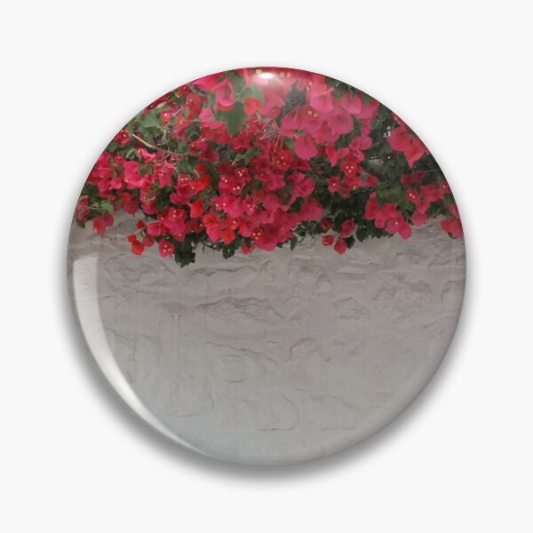 Item preview, Bougainvillea flowers against whitewashed wall  designed and sold by alokojha.