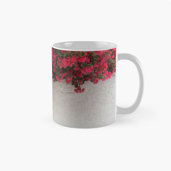 Item preview, Flores de buganvilla contra la pared encalada designed and sold by alokojha.