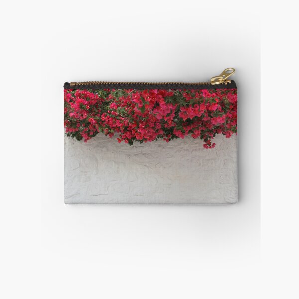 Item preview, Bougainvillea flowers against whitewashed wall  designed and sold by alokojha.