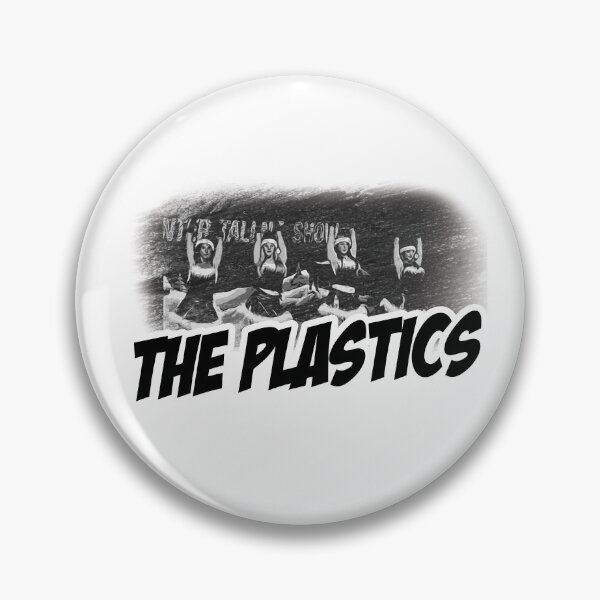 Item preview, THE PLASTICS designed and sold by O-M-G.