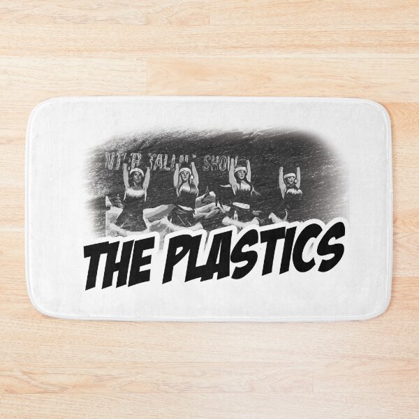 Item preview, THE PLASTICS designed and sold by O-M-G.