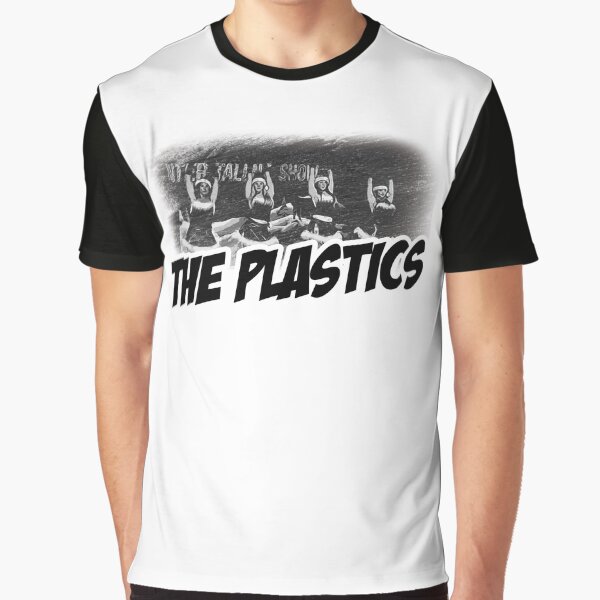 the plastics graphic tee