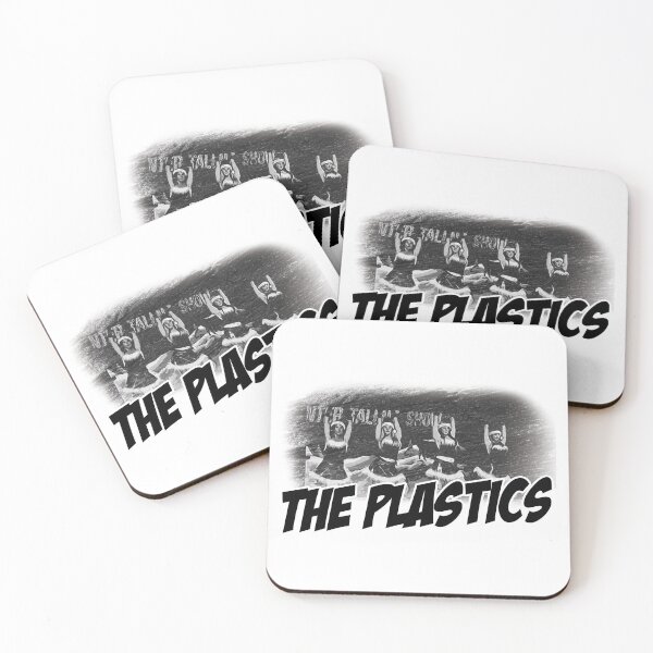 Item preview, THE PLASTICS designed and sold by O-M-G.