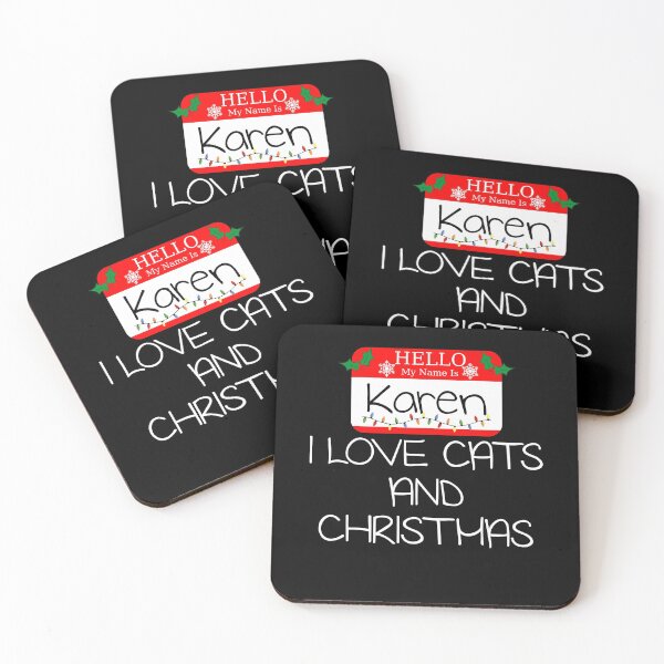 Item preview, I need to Speak to the Manager Karen Meme Xmas Cats and Xmas 2020 Gift  designed and sold by BitcoinBros.