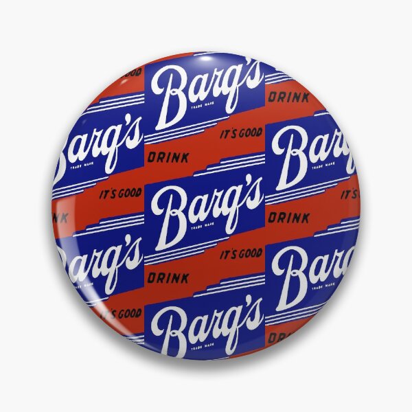 Item preview, BARQ'S VINTAGE ADVERTISEMENT SIGN designed and sold by Overthetopsm.