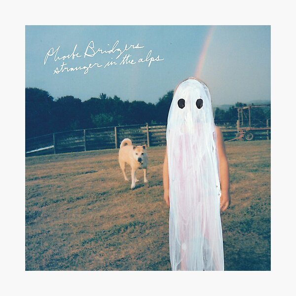 Phoebe Bridgers Stranger in the Alps Album Cover Photographic Print
