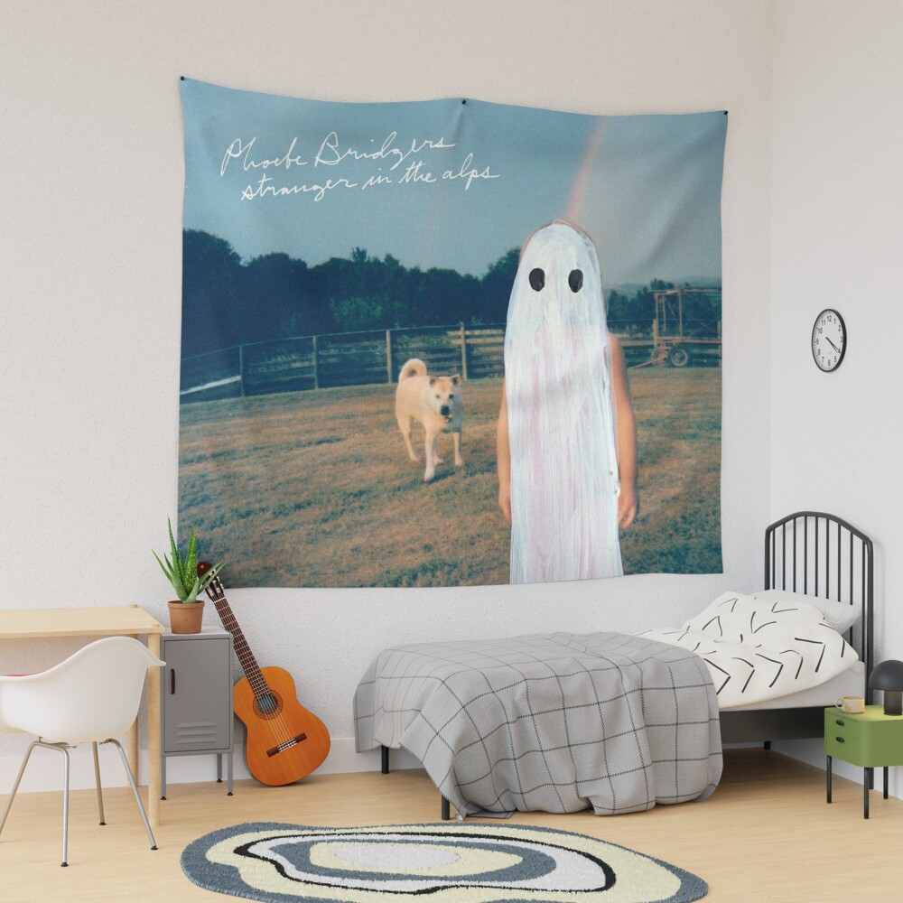 Phoebe Bridgers Punisher Album Cover Tapestry for Sale by