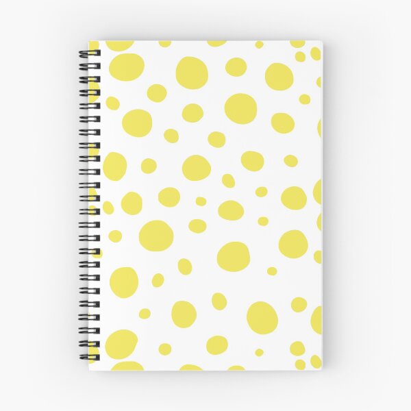 Item preview, Yellow polka-dots designed and sold by alessia-sara.