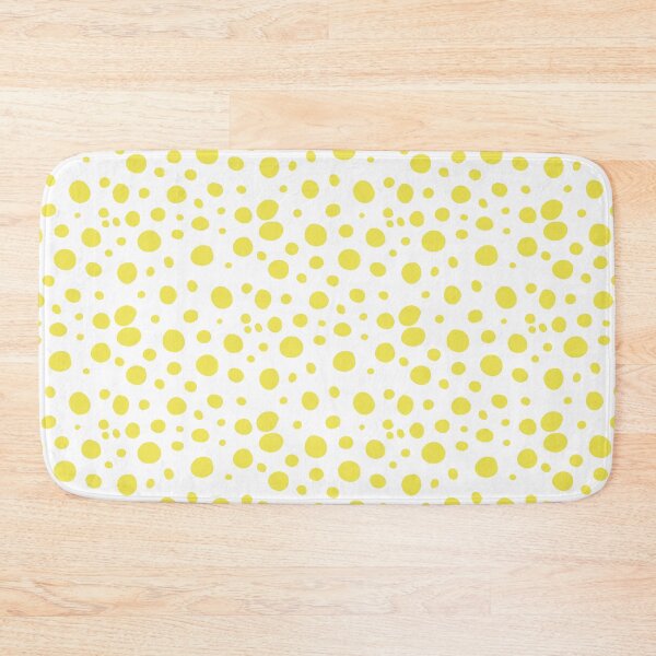 Item preview, Yellow polka-dots designed and sold by alessia-sara.