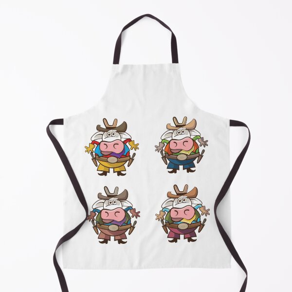 Item preview, Vacas Kawaii Cowboy Pack designed and sold by Andantino.