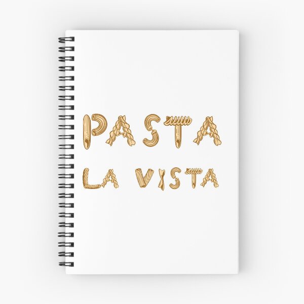 Item preview, Pasta La Vista - Hasta La Vista Quote designed and sold by Pandoras-Boxx.