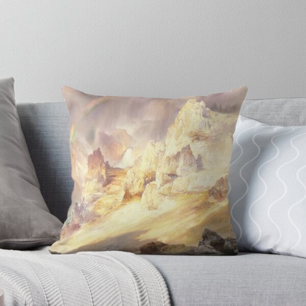 Item preview, Famous Art Series - Rainbow over the Grand Canyon of the Yellowstone by Thomas Moran designed and sold by JoyBury.