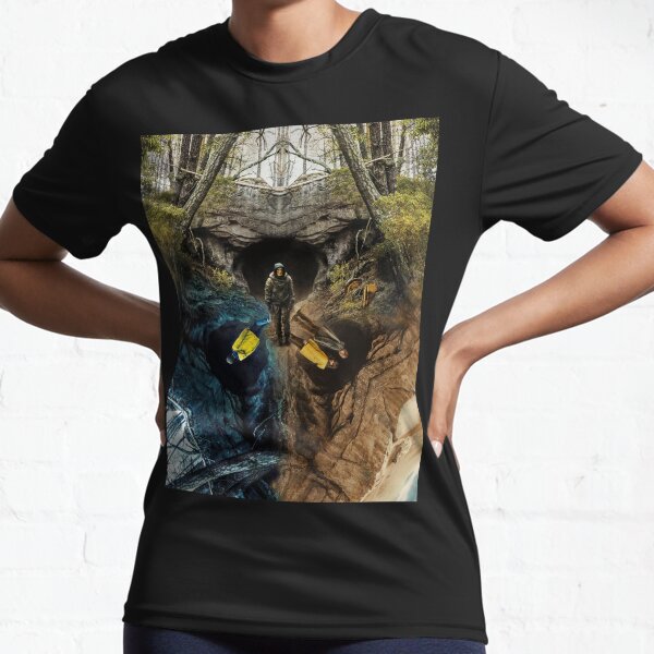 DARK season 1 2 3 poster Active T-Shirt