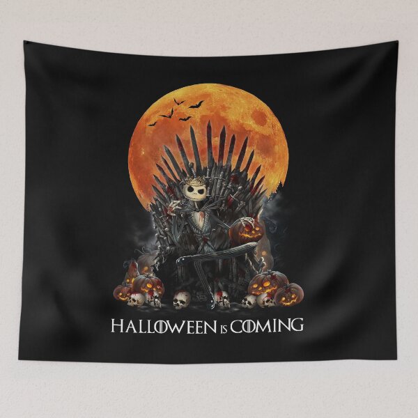 Item preview, Halloween Is Coming designed and sold by Ghastly Wicked Creations Studio.