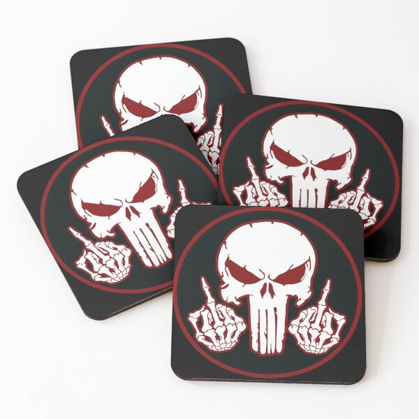 Artikelvorschau, Taktischer Totenkopf-Mittelfinger entworfen und verkauft von unionpride.