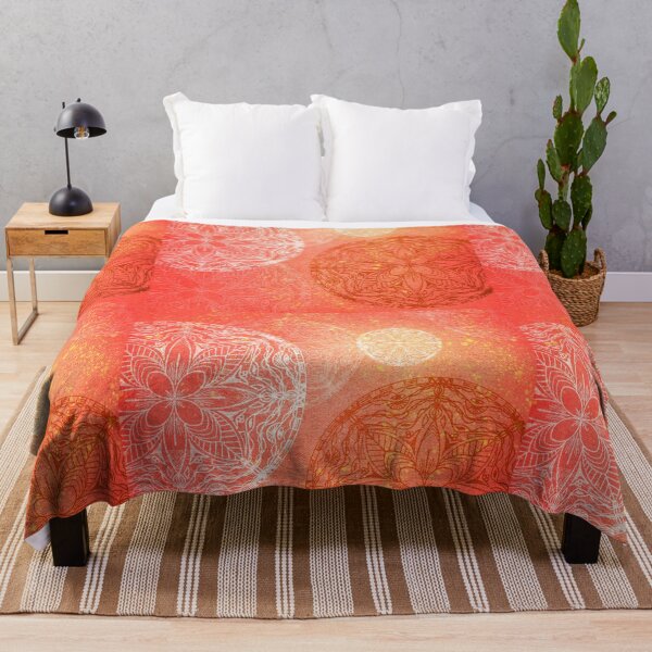 Item preview, Mandala in Orange designed and sold by HeyMim.