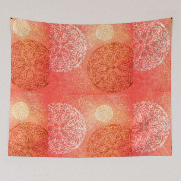 Item preview, Mandala in Orange designed and sold by HeyMim.
