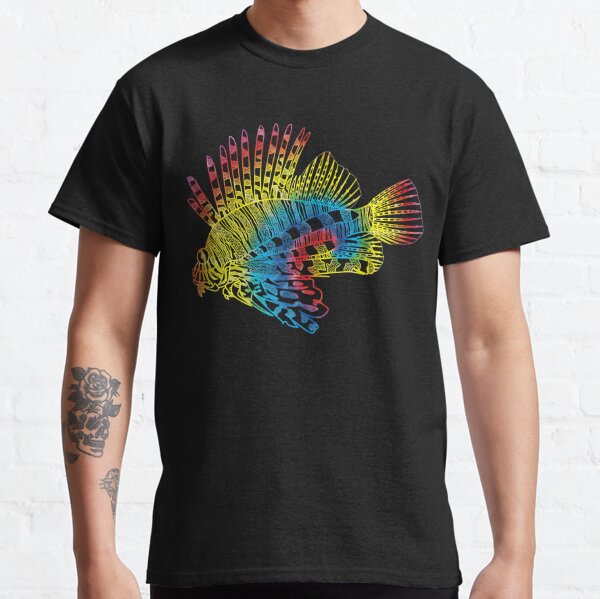 Fish Hippie T-Shirts for Sale