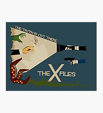 The X-Files Photographic Print
