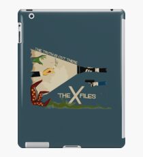 The X-Files iPad Case/Skin