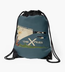 The X-Files Drawstring Bag