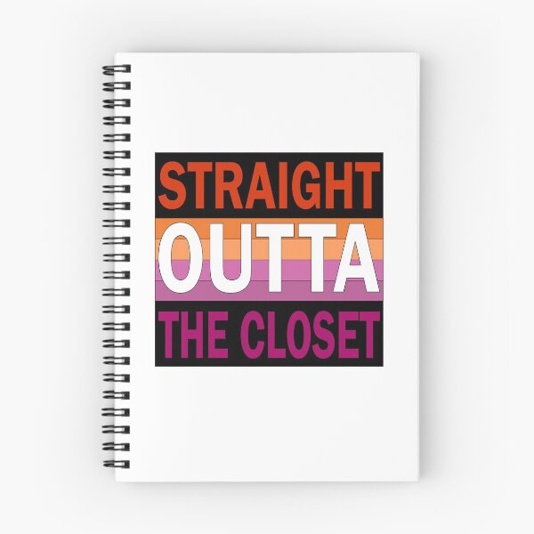 Item preview, Straight Outta the Closet LesbianPride designed and sold by Yyair-Raven.