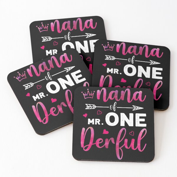 Item preview, Nana of Mr Onederful Grandma of Boy 1st Birthday designed and sold by topdesignarts.