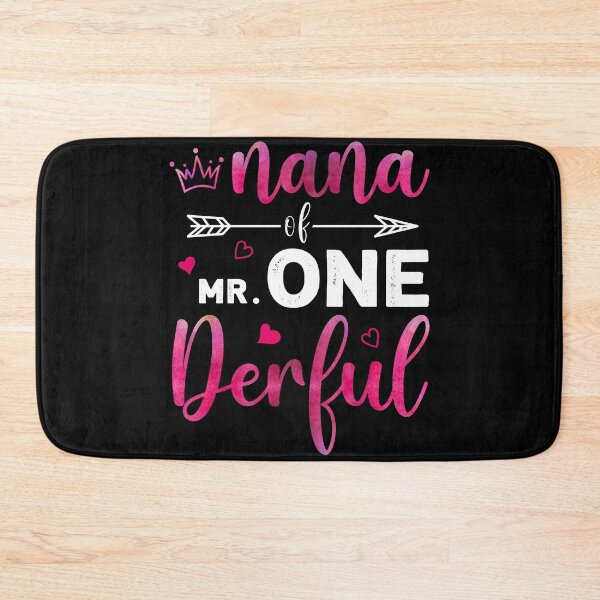 Item preview, Nana of Mr Onederful Grandma of Boy 1st Birthday designed and sold by topdesignarts.